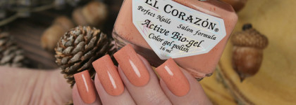 EL Corazon Active Bio-gel Color gel polish. Коллекция "Autumn dream". Часть 2