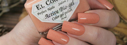 EL Corazon Active Bio-gel Color gel polish. Коллекция "Autumn dream". Часть 2