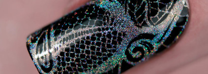 Три оттенка лака для стемпинга Kaleidoscope by El Corazon №stm-56-58