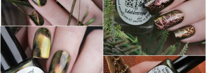 Три магнитных лака - несколько вариантов использования