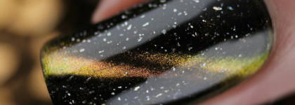 Три магнитных лака - несколько вариантов использования