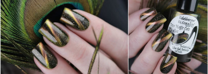 Три магнитных лака - несколько вариантов использования