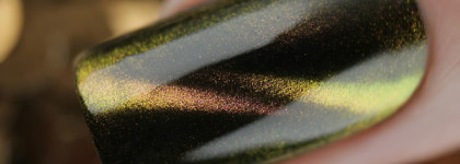 Три магнитных лака - несколько вариантов использования