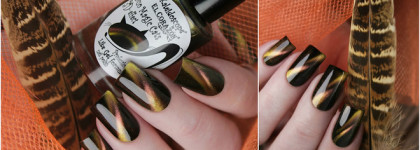 Три магнитных лака - несколько вариантов использования