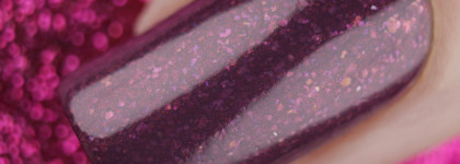 EL Corazon Active Bio-gel Color gel polish. Коллекция "Volcanic haze"