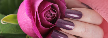 EL Corazon Active Bio-gel Color gel polish. Коллекция "Volcanic haze"