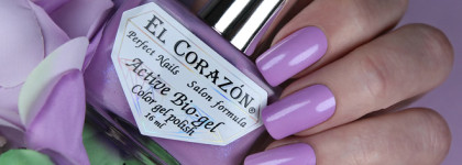 EL Corazon Active Bio-gel Color gel polish — “Shimmer” 2018. Пополнение коллекции