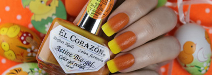 EL Corazon Active Bio-gel Color gel polish "Termo" collection. Пополнение коллекции