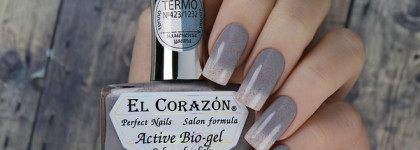 EL Corazon Active Bio-gel Color gel polish. Коллекция "Termo Autumn dream". 