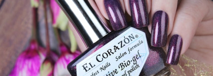 EL Corazon Active Bio-gel Color gel polish. Коллекция "Coronation"