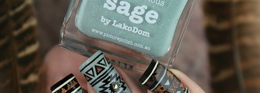 Nail polish Picture pOlish — "Sage" 