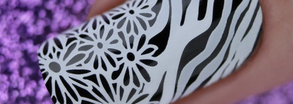 Kaleidoscope by EL Corazon Special paint for stamping nail art "Matte",№st-matte-101-107