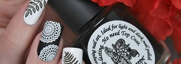 Kaleidoscope by EL Corazon Special paint for stamping nail art "Matte",№st-matte-101-107