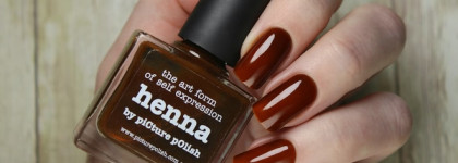 Nail polish Picture pOlish — Henna