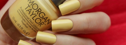 Morgan Taylor Professional Nail Lacquer Ahead of the Game. Коллекция Casual Cool