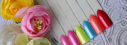 EL Corazon Active Bio-gel Color gel polish — “Shimmer”. Лето 2021