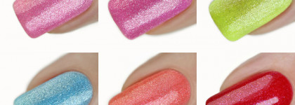 EL Corazon Active Bio-gel Color gel polish — “Shimmer”. Лето 2021