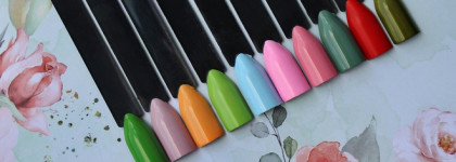 Kaleidoscope Special paint for stamping nail art №Stm-401-№Stm-410