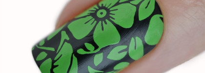 Kaleidoscope Special paint for stamping nail art №Stm-401-№Stm-410