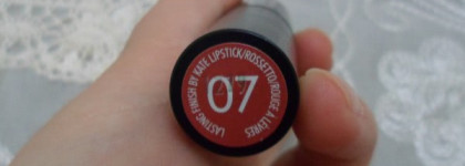 Губная помада Rimmel Lasting Finish Lipstick by Kate Moss оттенок 07