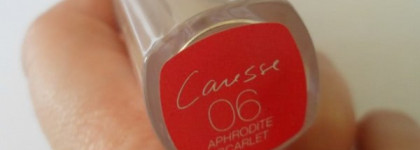 Помада Rouge Caresse оттенок 06 (Aphrodite Scarlet) от L'oreal Paris