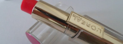 Помада Rouge Caresse оттенок 06 (Aphrodite Scarlet) от L'oreal Paris