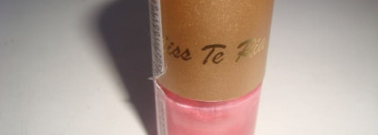 Мерцающий лак для ногтей tianDe Miss Te Ria №351-озорной лотос