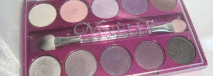 Ninelle в моей косметичке:тени Chromatic Eyeshadow Palette Ninelle Glam Touch №2