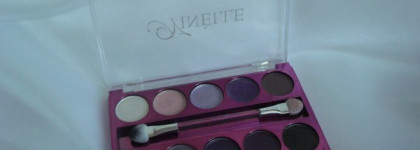 Ninelle в моей косметичке:тени Chromatic Eyeshadow Palette Ninelle Glam Touch №2