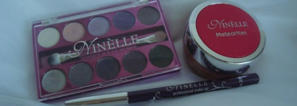 Ninelle в моей косметичке:подводка для глаз Ninelle eye contour № 205