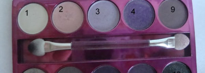 Ninelle в моей косметичке:тени Chromatic Eyeshadow Palette Ninelle Glam Touch №2