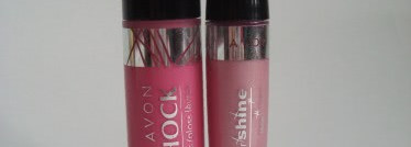 Розовая парочка - блески для губ Avon