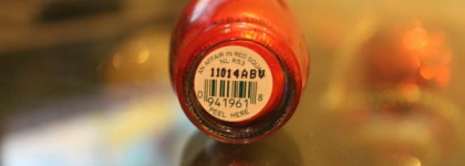 OPI "An affair in Red Square"