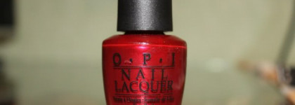 OPI "An affair in Red Square"