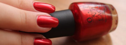 OPI "An affair in Red Square"
