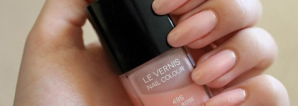 Мечты о весне с Chanel le Vernus 495 Mica Rose