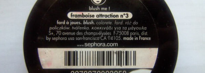 Шелковые румяна Sephora blush me № 3