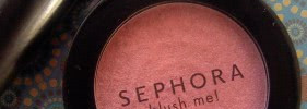 Шелковые румяна Sephora blush me № 3