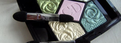 Зеленый из Dior 5 Couleurs Palette Garden Edition- 441 Garden Pastels Harmony