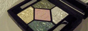 Зеленый из Dior 5 Couleurs Palette Garden Edition- 441 Garden Pastels Harmony