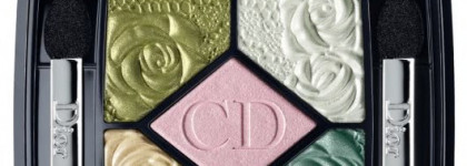Зеленый из Dior 5 Couleurs Palette Garden Edition- 441 Garden Pastels Harmony