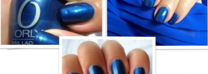 Волшебный синий - Orly Nail Lacquer Witch*s Blue 40663