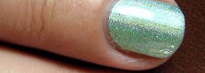 Сияющий голографик Pupa Holographic Nail Polish # 31