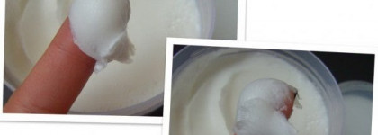 Натуральное сибирское Белое мыло для Бани от "Рецепты Бабушки Агафьи"