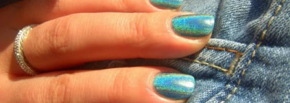 Весеннее небо с голографиком  Dance Legend New Prism № 11