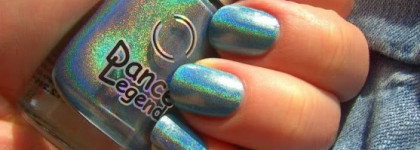 Весеннее небо с голографиком  Dance Legend New Prism № 11