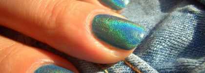 Весеннее небо с голографиком  Dance Legend New Prism № 11