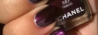 Chanel Le Vernis Nail Colour 583 Taboo - разве он не прекрасен?