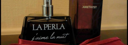 La Perla J`aime La Nuit и Lalique Amethyst - ими  "пахнет" моё сердце этой осенью