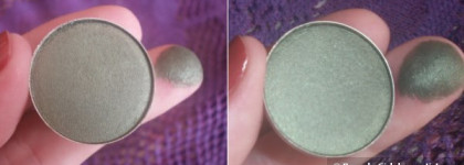 Моя палетка Mac.  Eye Shadow Pro Refill Pan Sketch & Humid